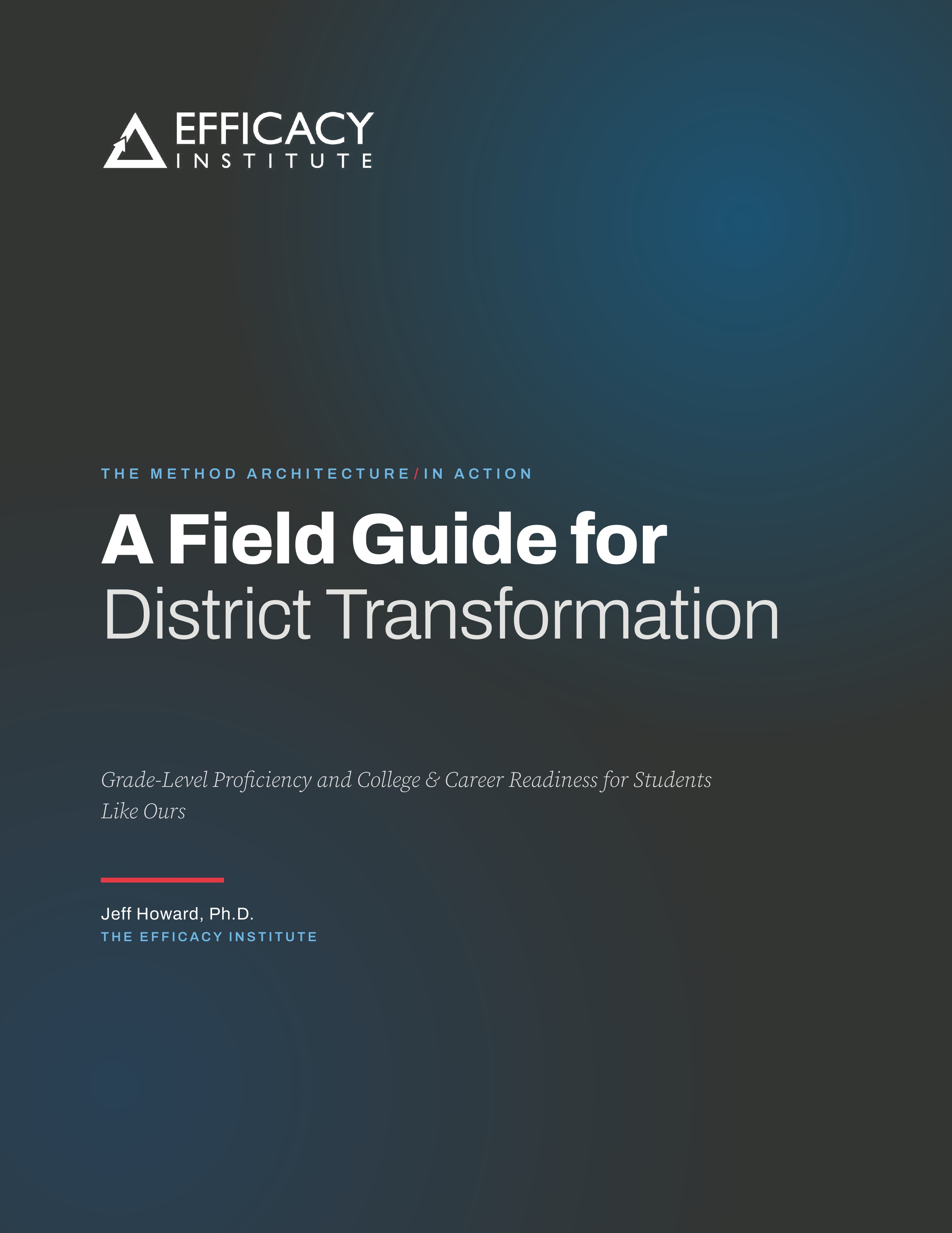 The Method Architecture in Action field guide cover